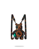 BEARCUB BACKPACK - CAMOCHECK MONEYBEAR