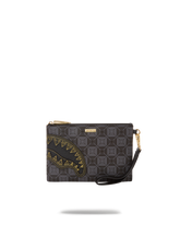 OBSIDIAN STUNNER A.i.6 SANDFLOWER COLLAB CROSSOVER CLUTCH