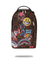 GLOBAL MOGUL POPAGANDA RON ENGLISH EDITION BACKPACK