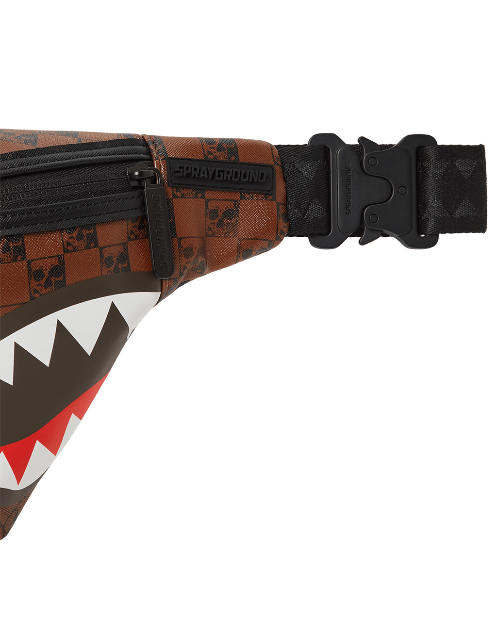 SHARKS AND SKULLS SAVVY CROSSBODY