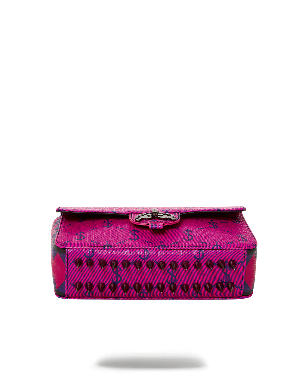 $NAPDRAGON GOLD CHAIN SHARK HANDBAG