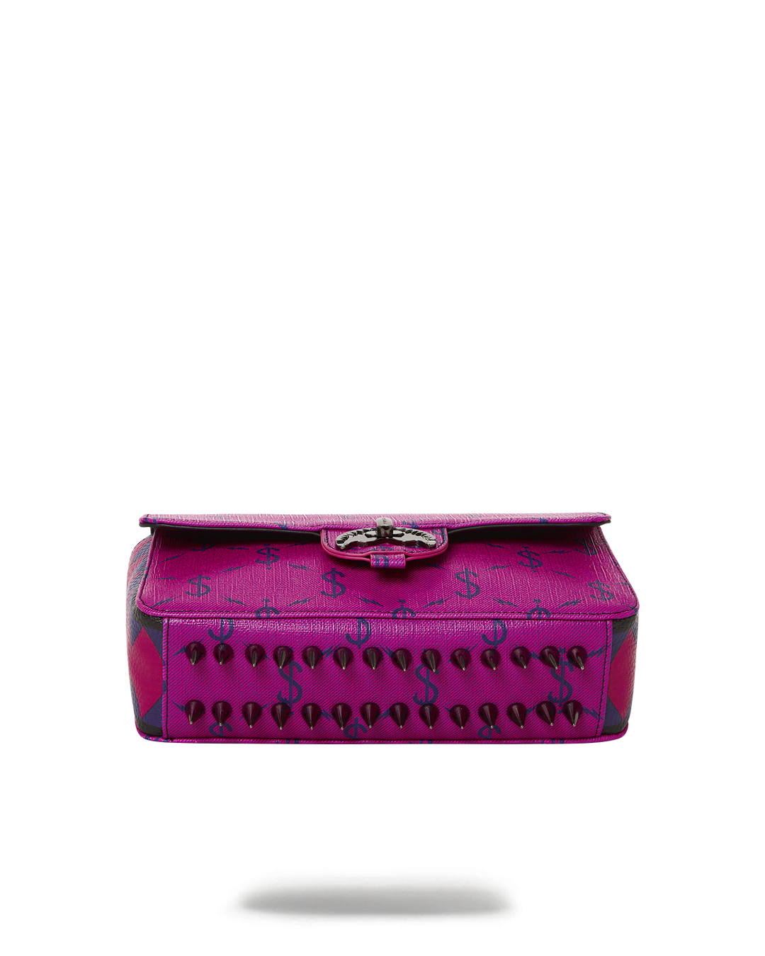 $NAPDRAGON GOLD CHAIN SHARK HANDBAG