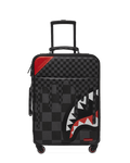 XTC GREY SHARKS IN PARIS JETSETTER CARRY-ON LUGGAGE