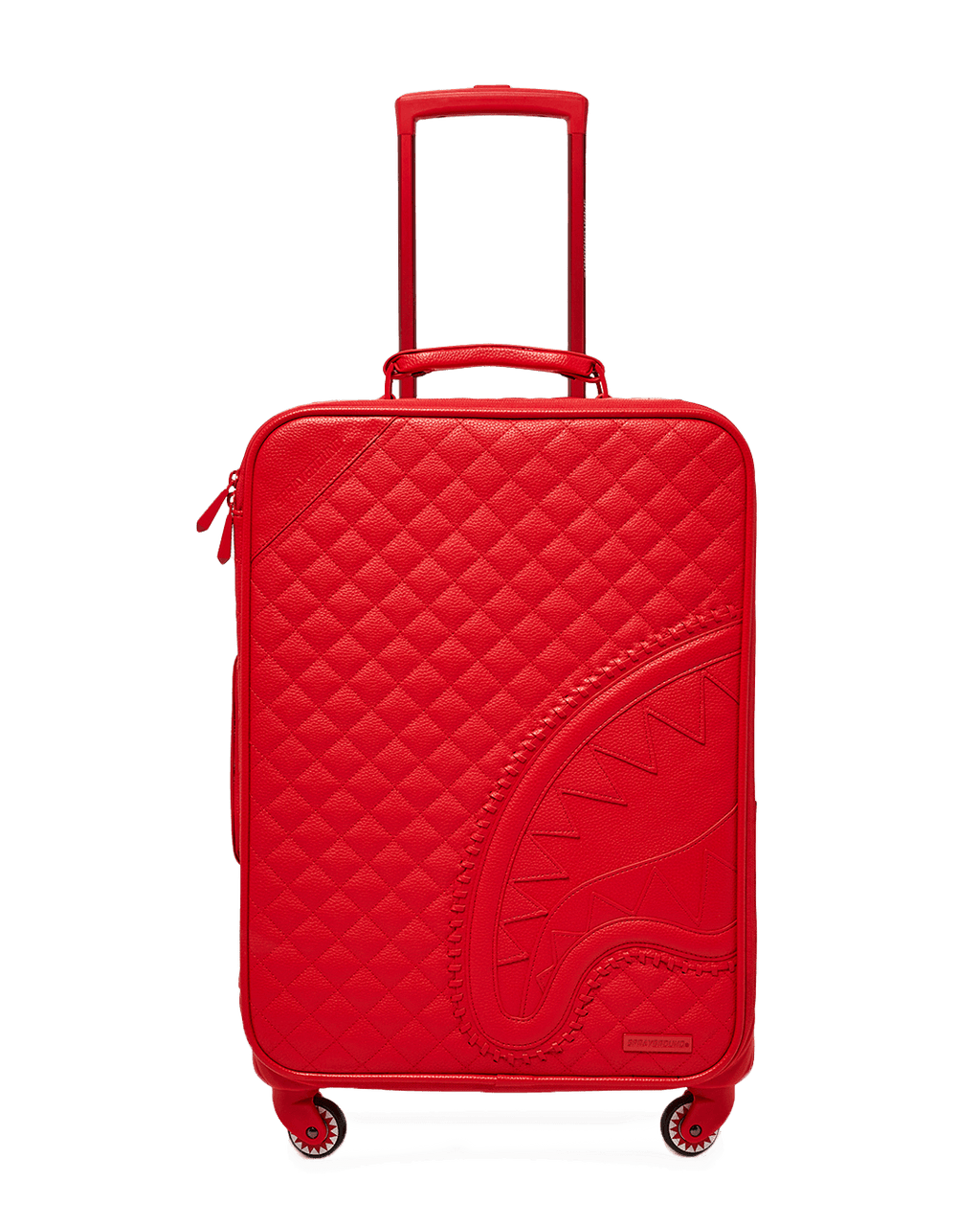 RED RIVIERA JETSETTER CARRY-ON LUGGAGE