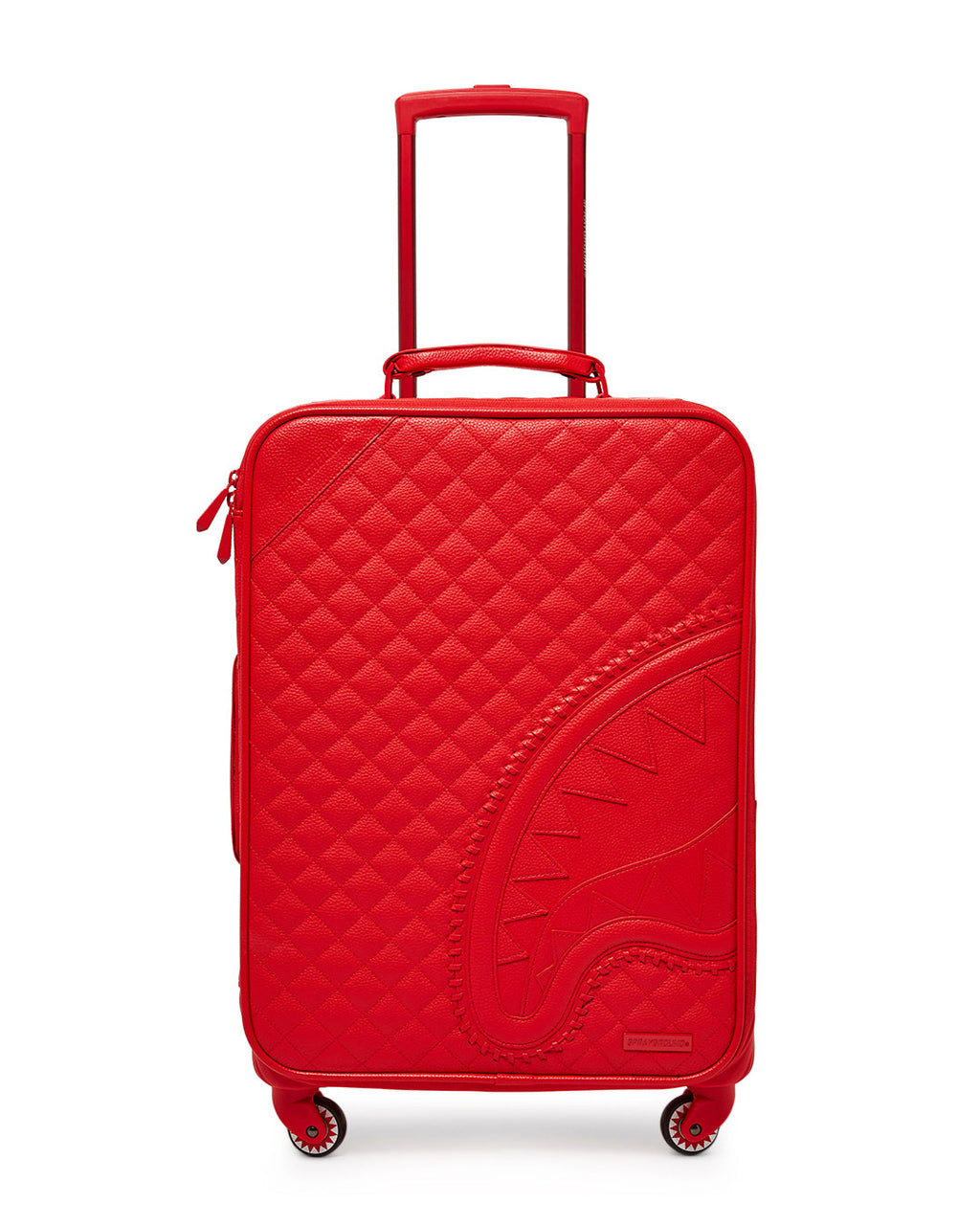 RED RIVIERA JETSETTER CARRY-ON LUGGAGE