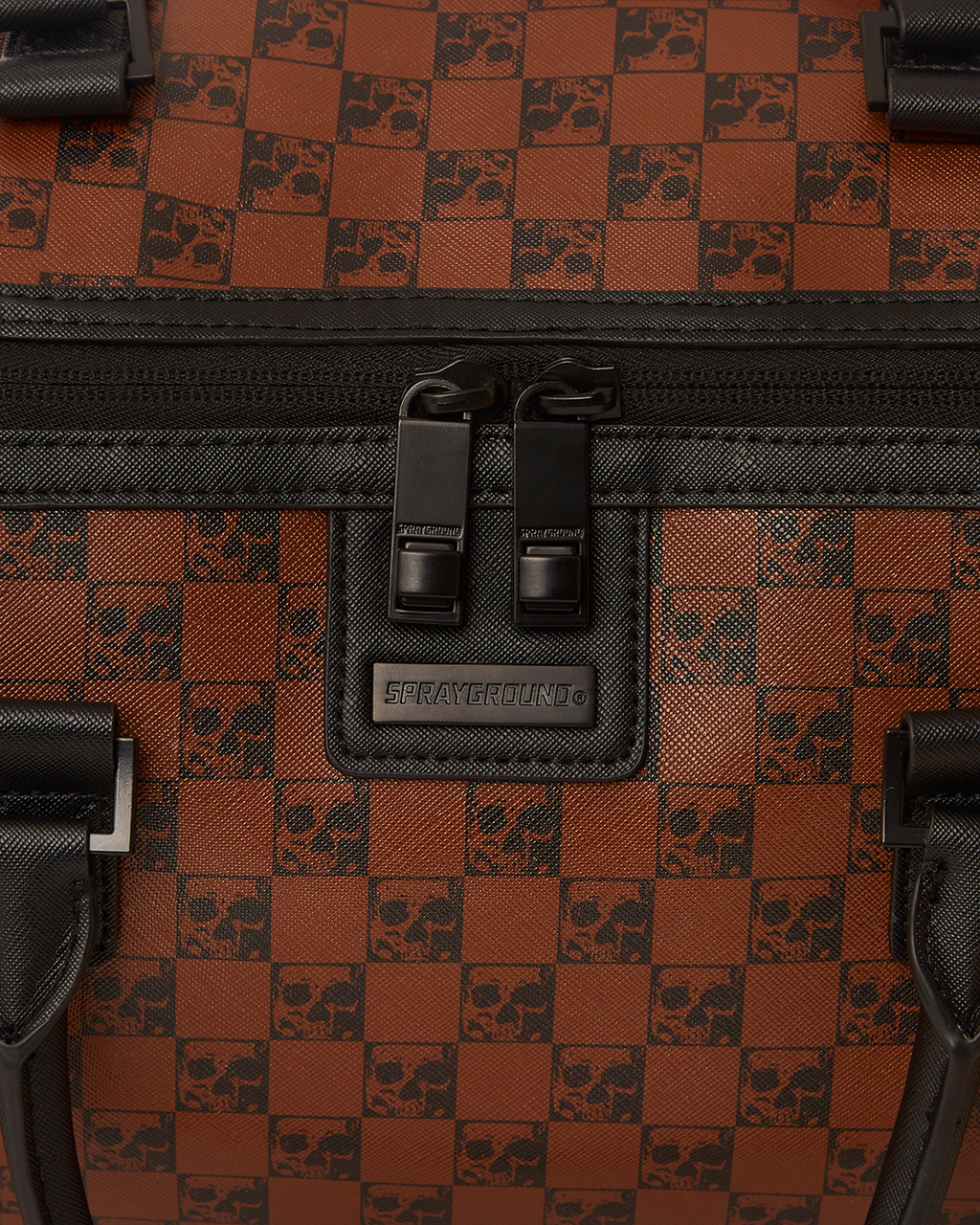 SHARKS AND SKULLS DUFFLE