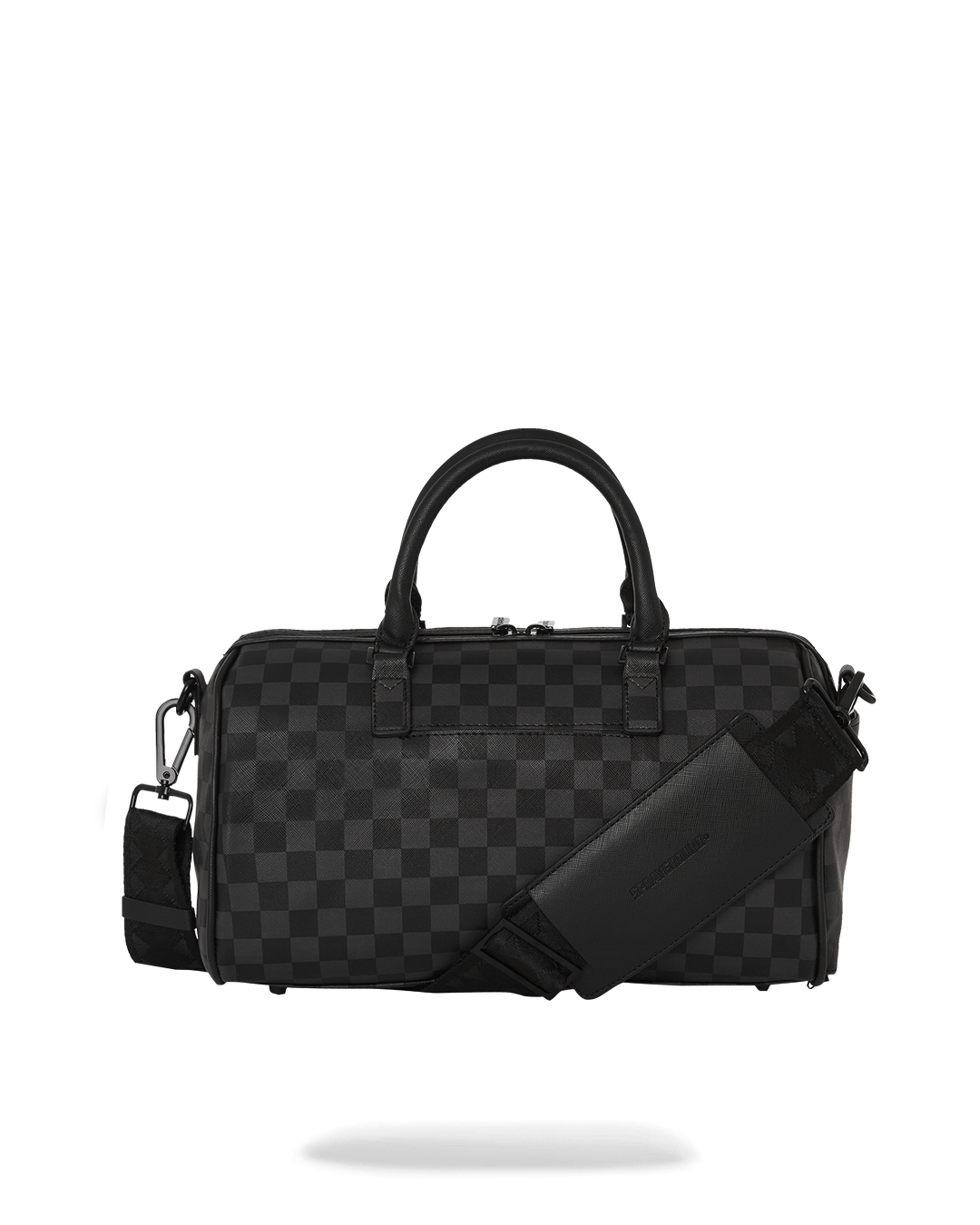 'WHAT THE BEEP' SHARK MINI DUFFLE