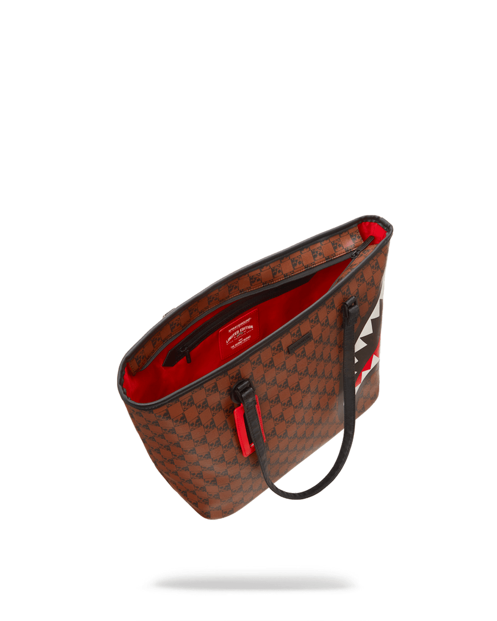 SHARKS AND SKULLS TOTE