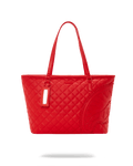 RED RIVIERA TOTE