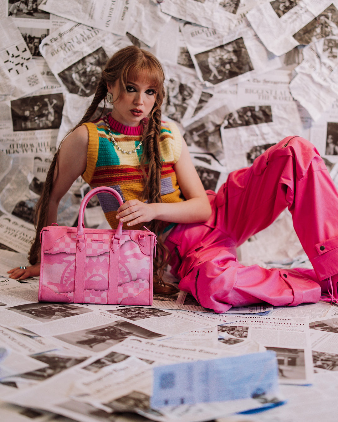 3AM TURNT MINI PYRAMID DUFFLE