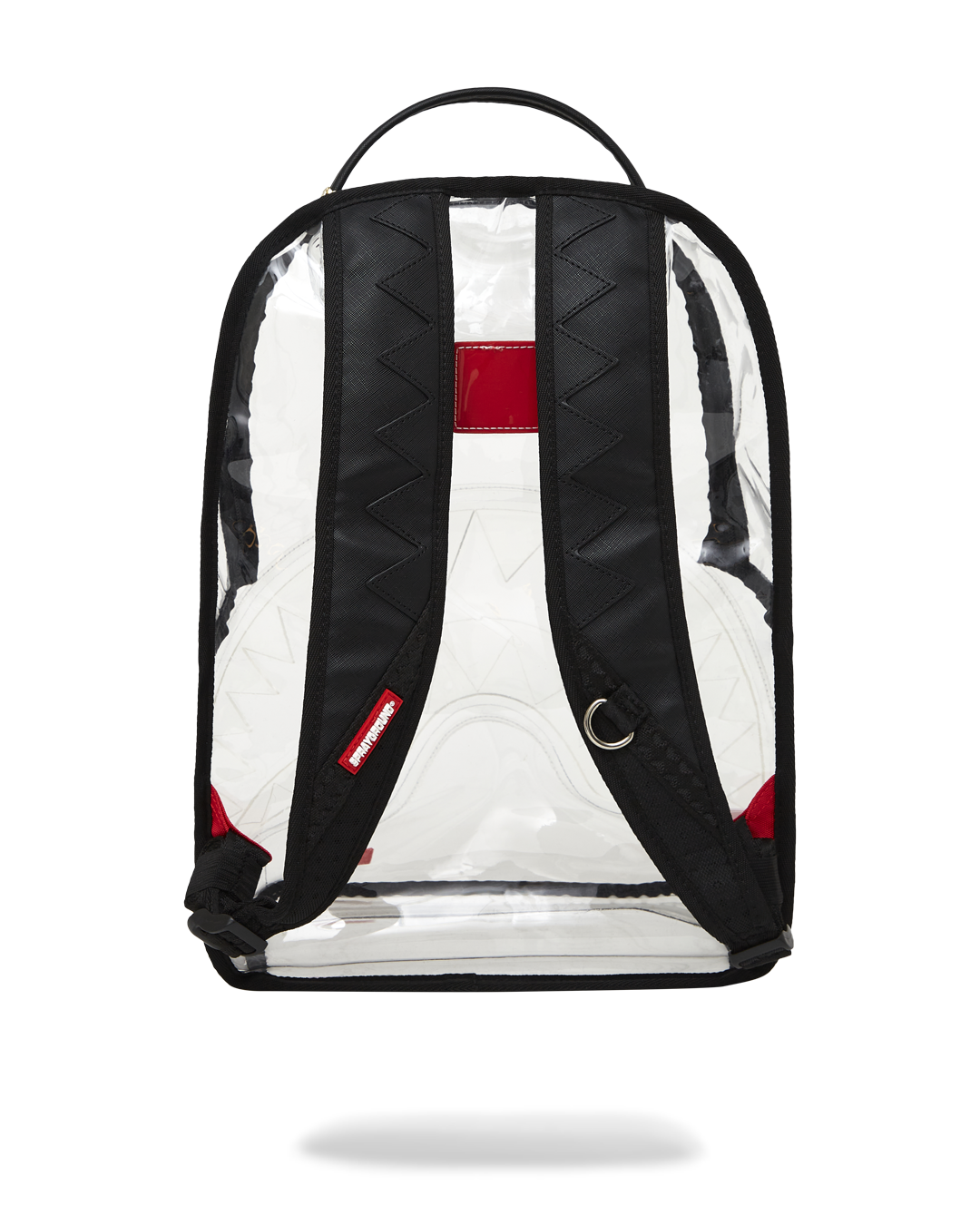 100% CLEAR BACKPACK - SHARK CENTRAL
