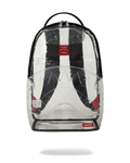 100% CLEAR BACKPACK - SHARK CENTRAL